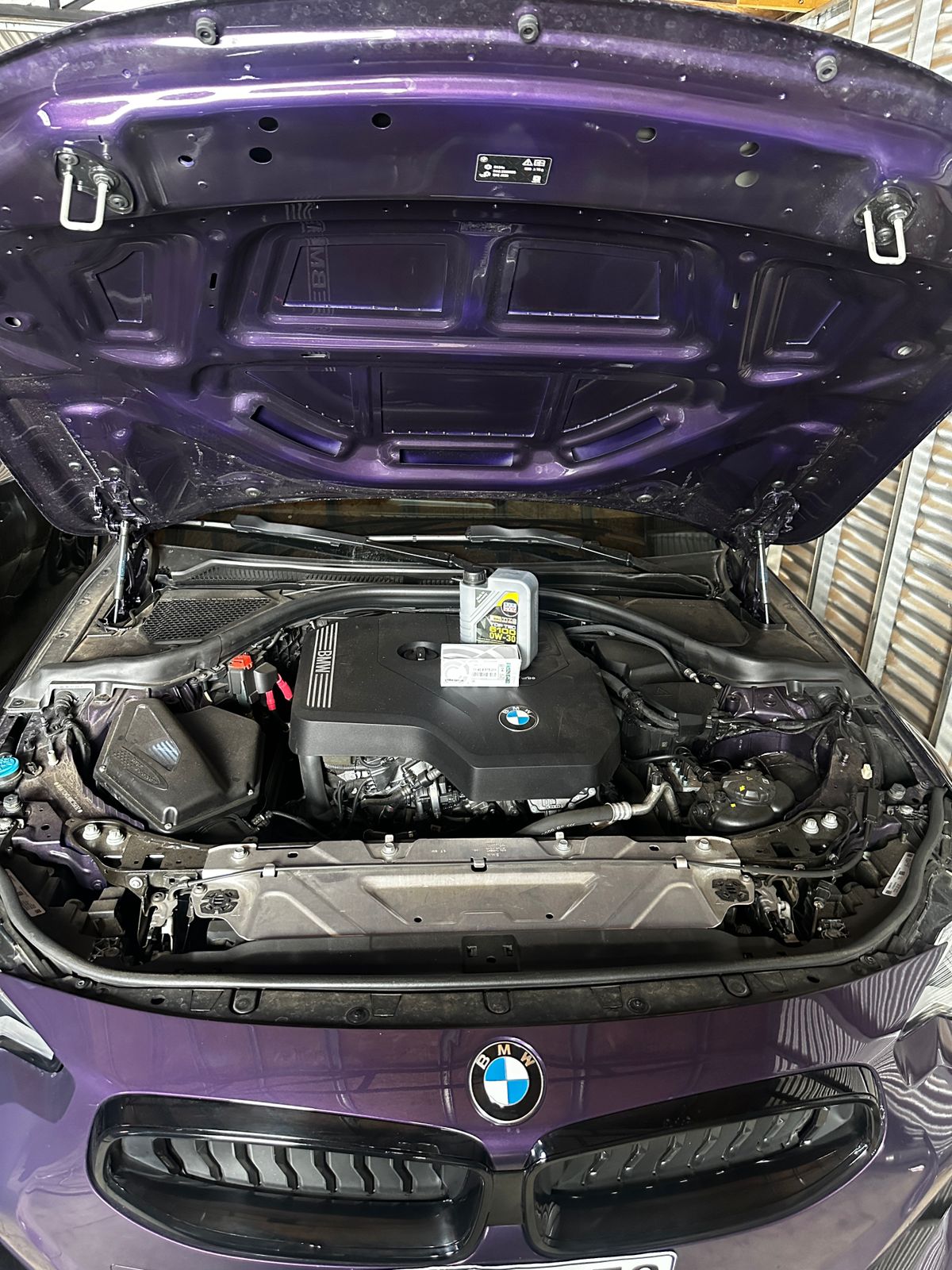 Cliente Mantención BMW Valparaíso