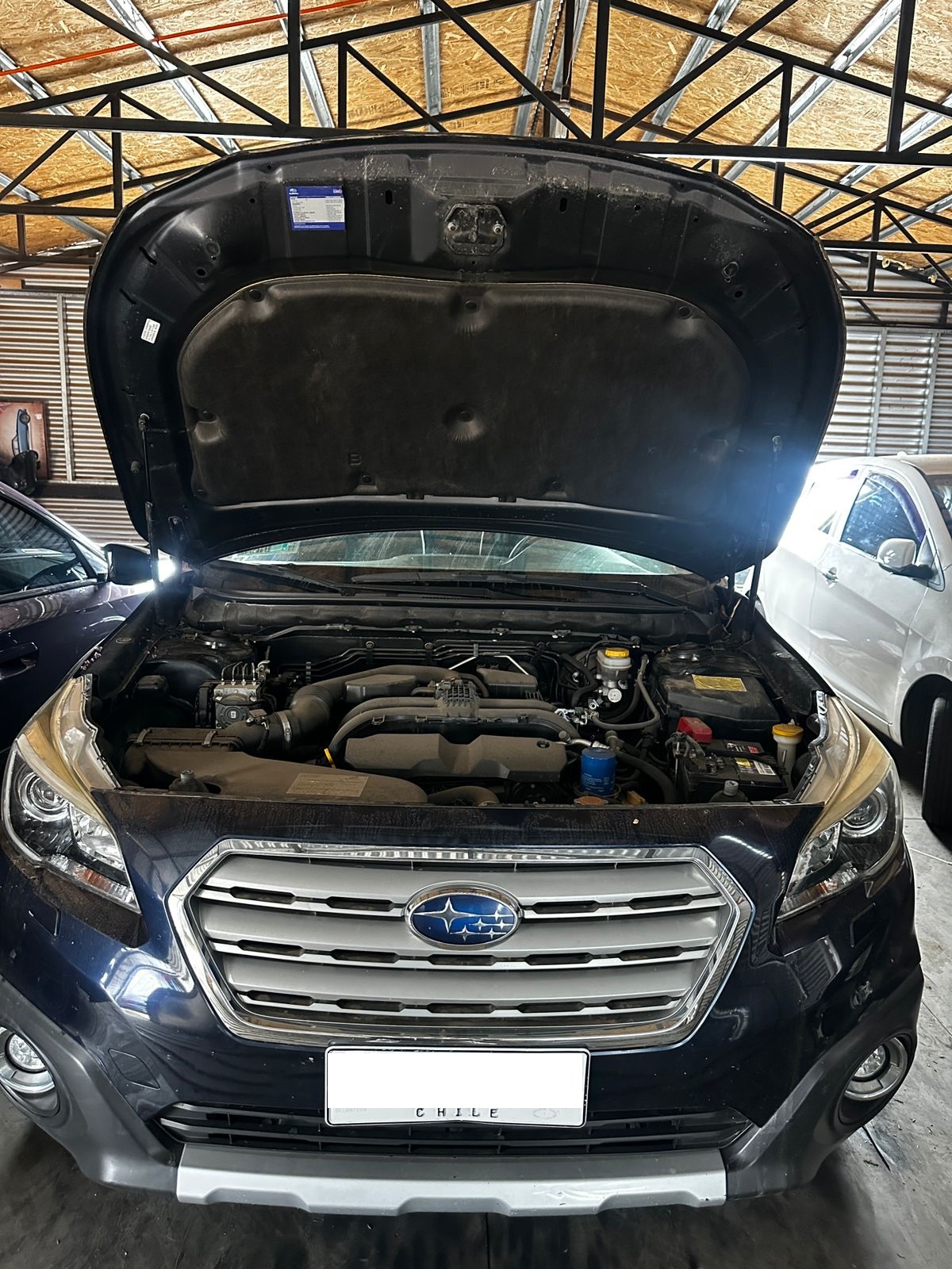 Cliente Mantención Subaru Viña del Mar